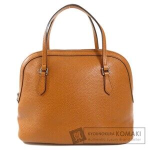 Gucci Dome satchel 2way handbag Shoulder Bag Brown